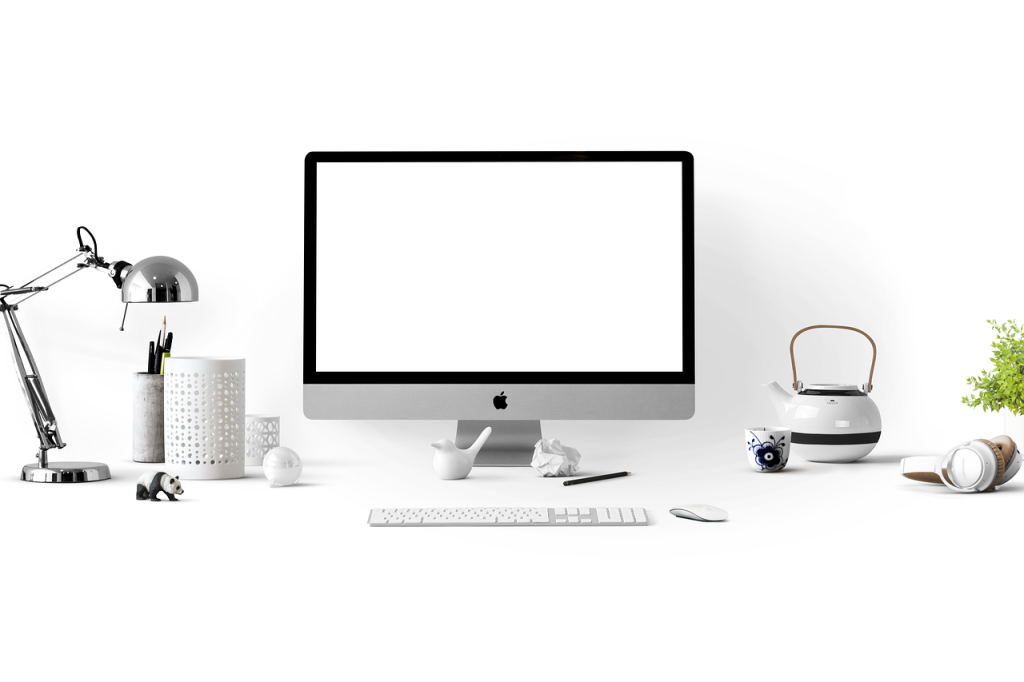 Tools vs. Habits: What Actually Improves Productivity? Minimalist workspace with productivity tools representing the balance between habits and tools